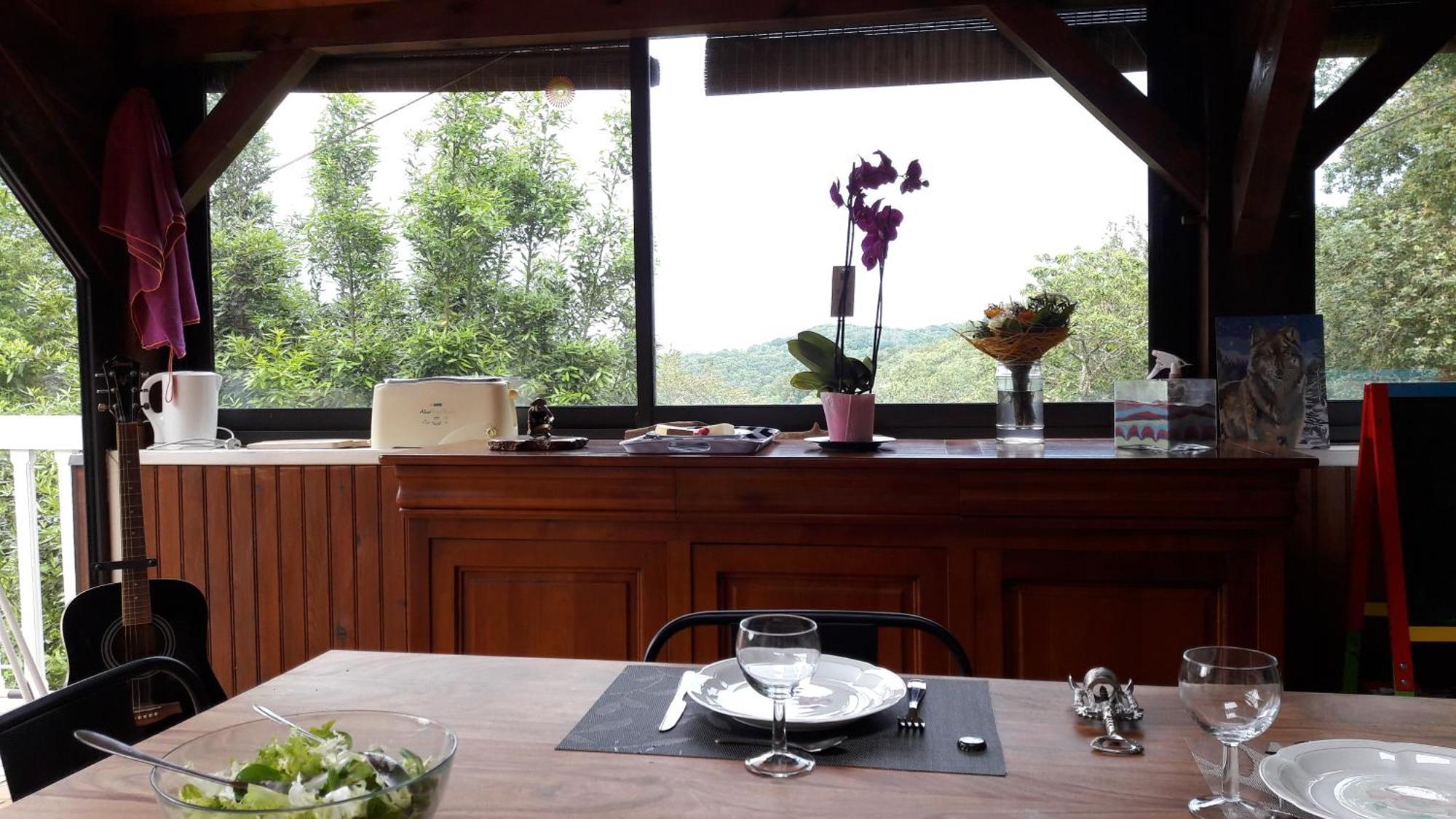 Artiguelouve B&B En Plein Coeur De La Foret מראה חיצוני תמונה
